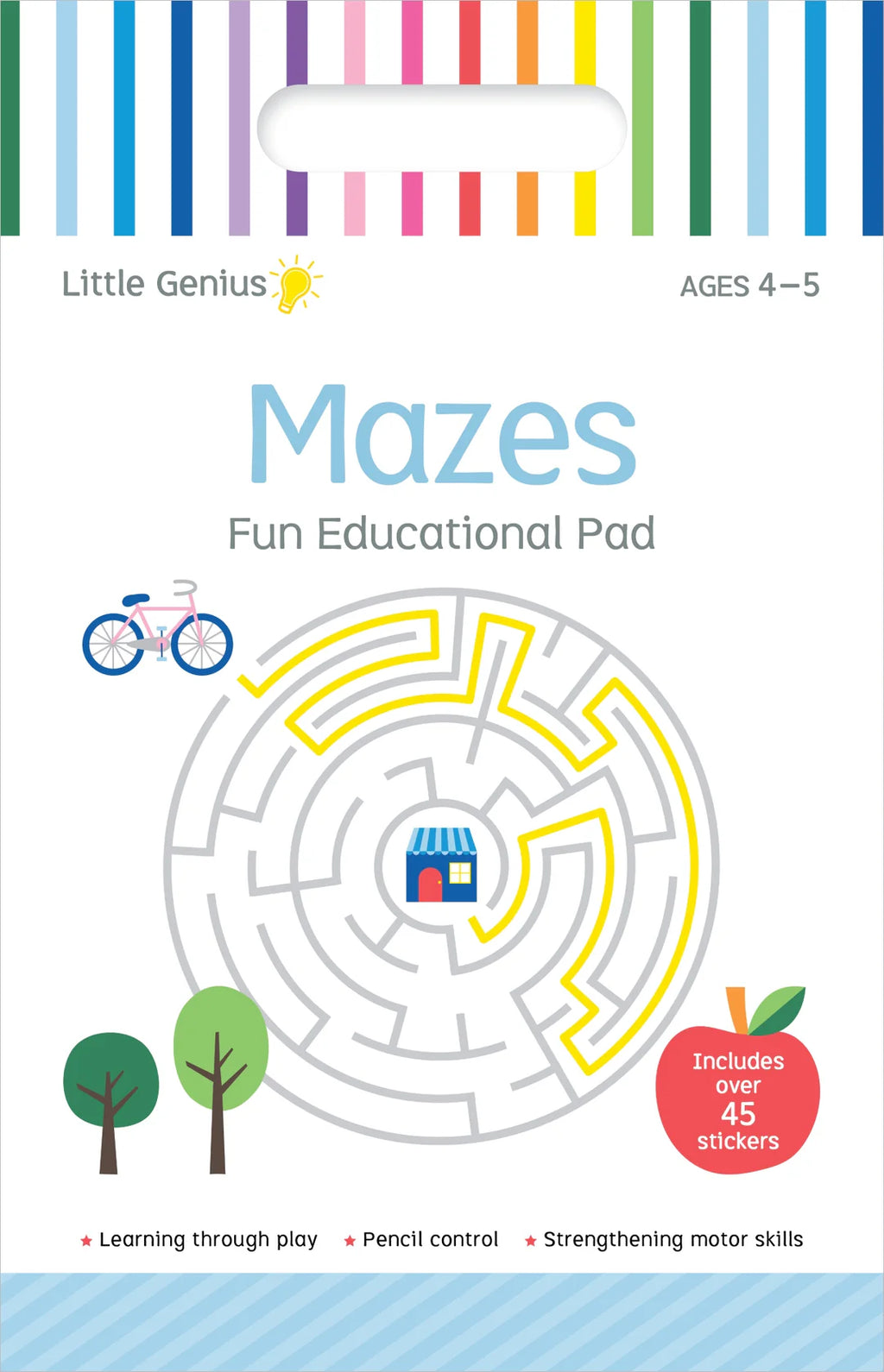 Book | Little Genius Vol. 2 - Small Activity Pad - Mazes