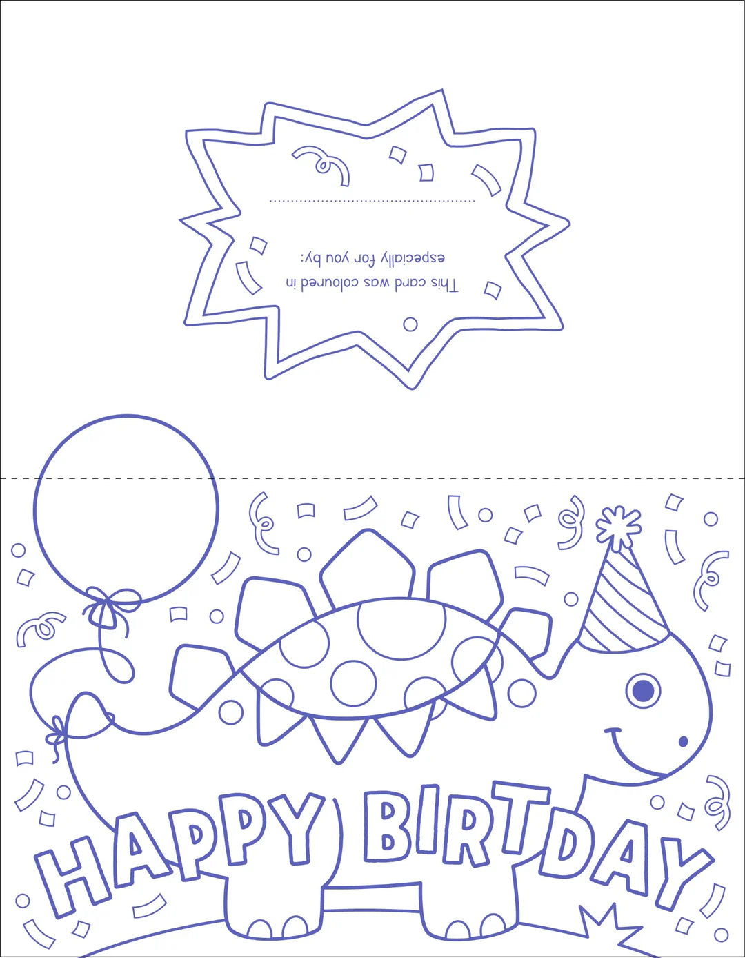 Book | Colour Me Happy Birthday – Greeting Cards and Gift Tags Book