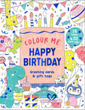 Book | Colour Me Happy Birthday – Greeting Cards and Gift Tags Book