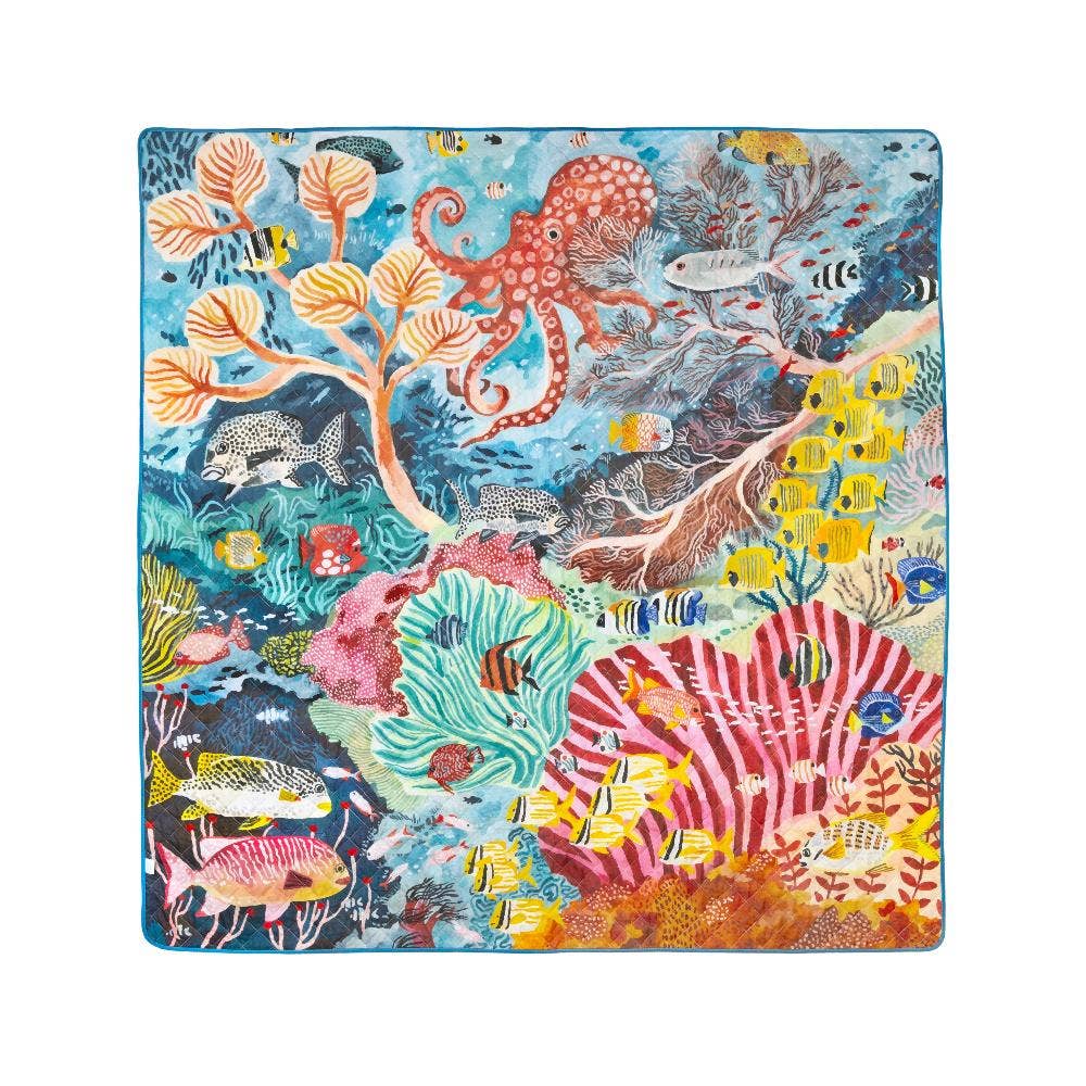 Rudie Nudie Designs - Octopus’s Garden Picnic Rug