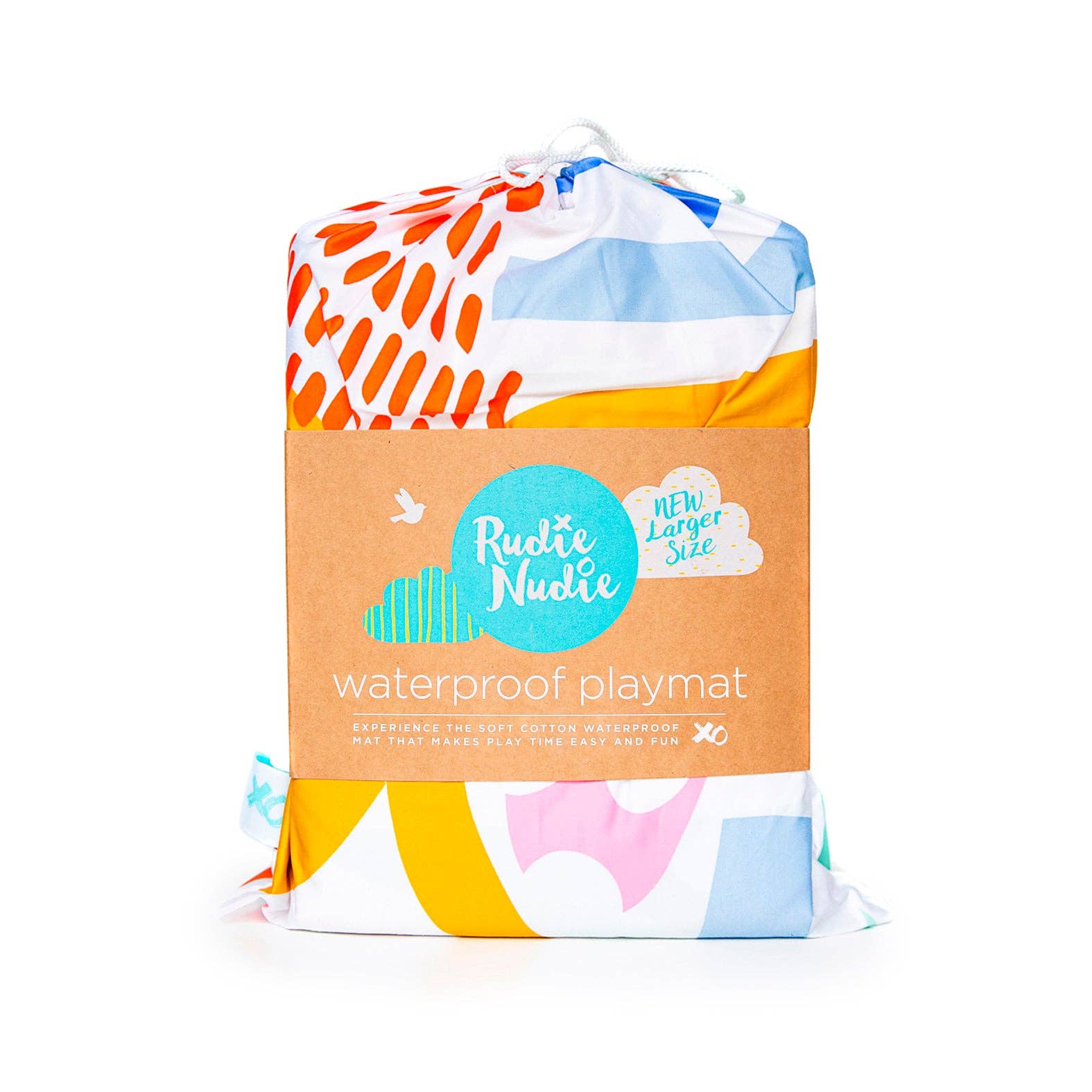 Rudie Nudie Designs - Pop Pip POW Playmat [Large]