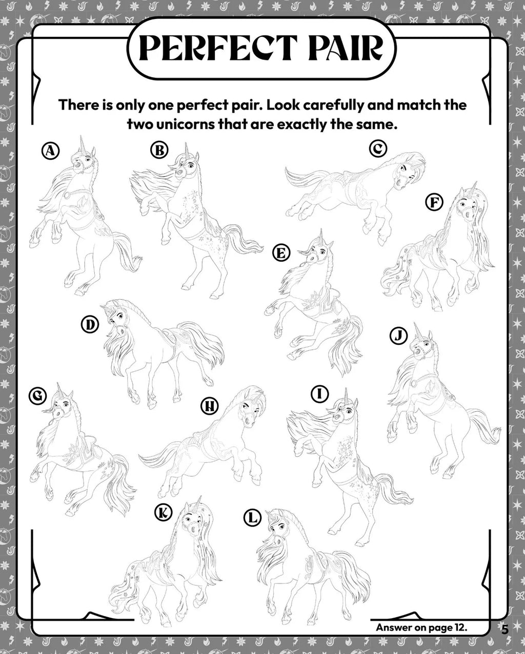 Book | Unicorn Academy - Activity Fun Pack