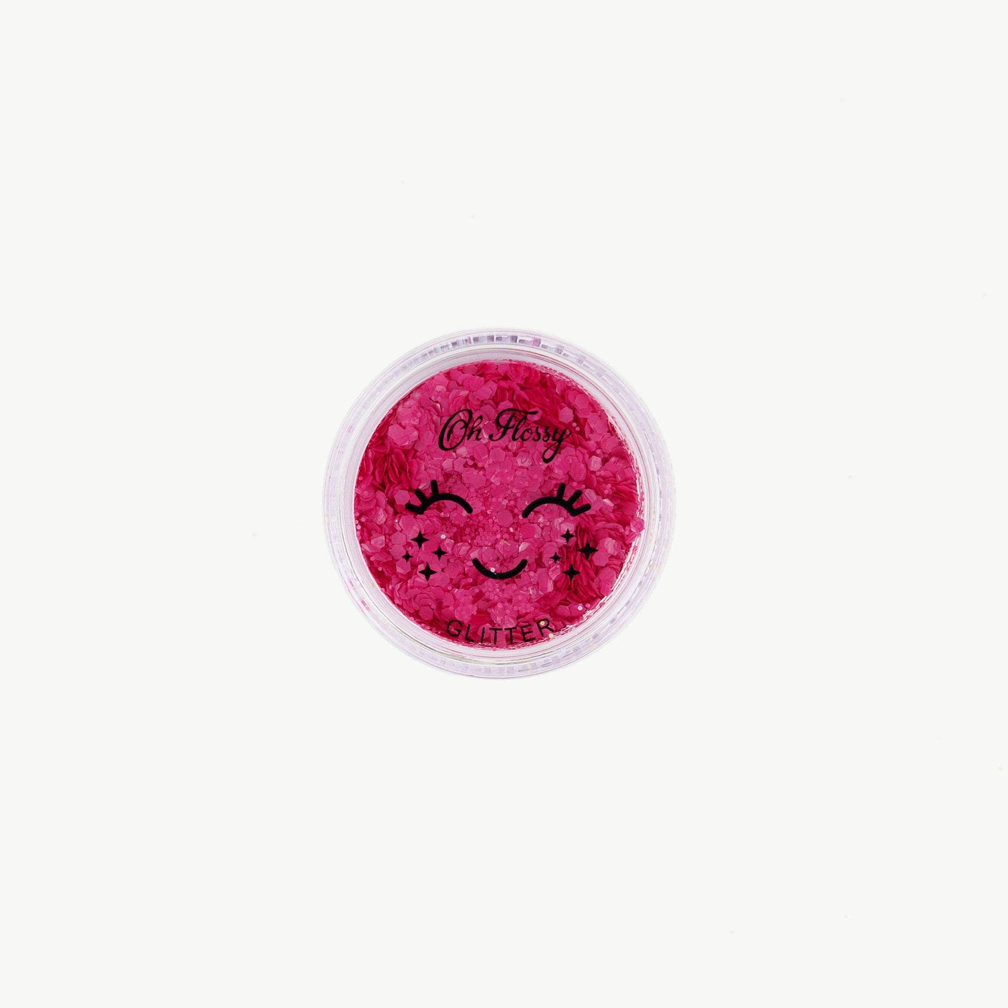 Oh Flossy Kids Disco Fever Glitter Set