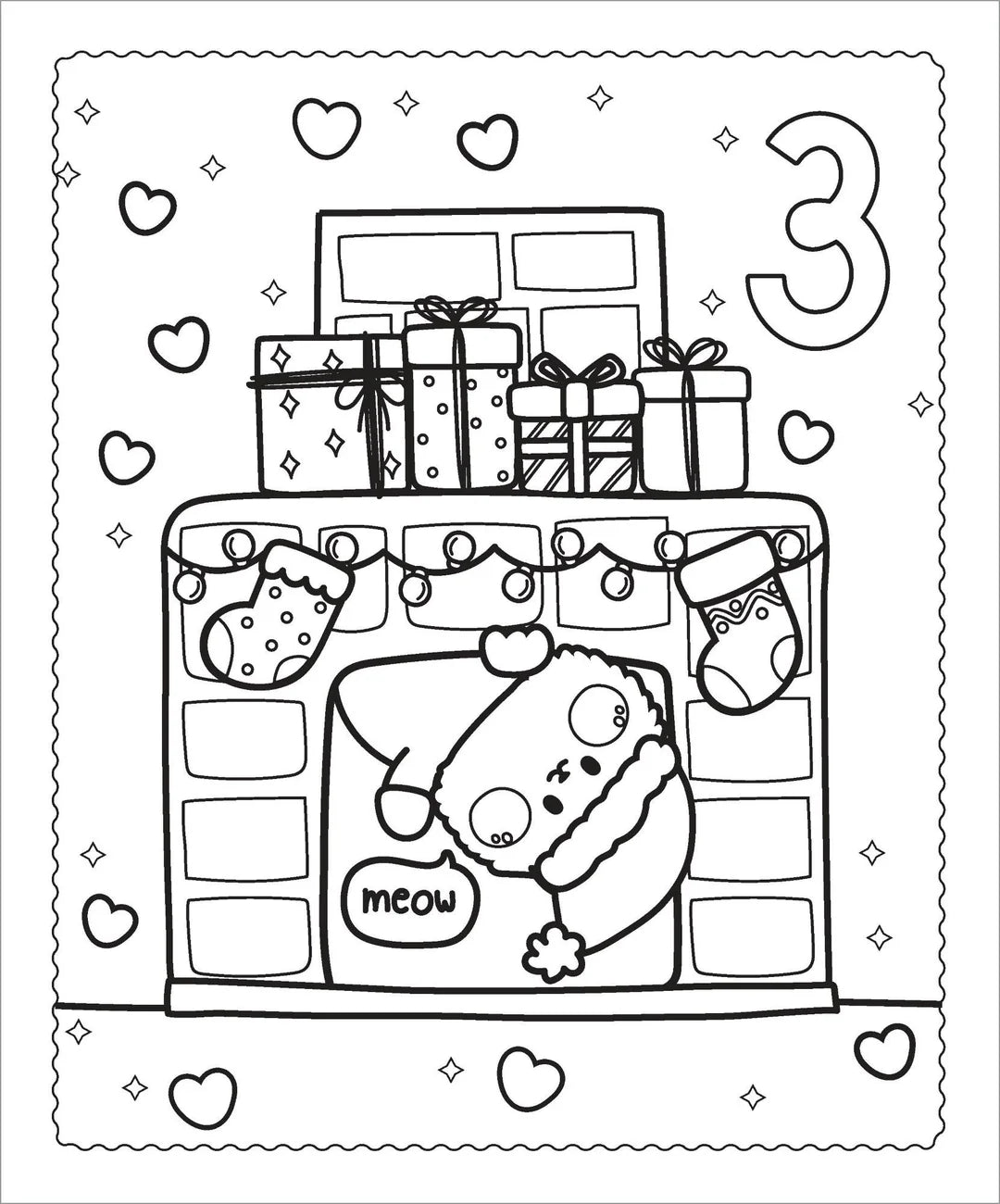 Book | Markerific - Activity Kit - Countdown to Christmas