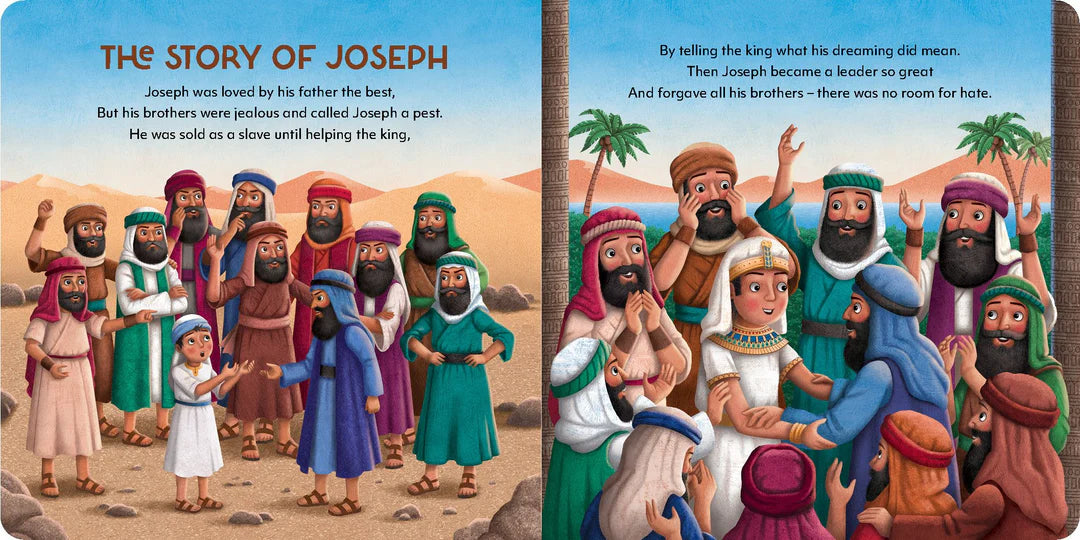 Book | Story Time - Padded Board Book - My First Bible Stories