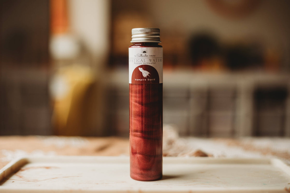 The Saltwater Collective - Vampire Squid - Mystical Waters - Shimmering Potion Fizz Activator