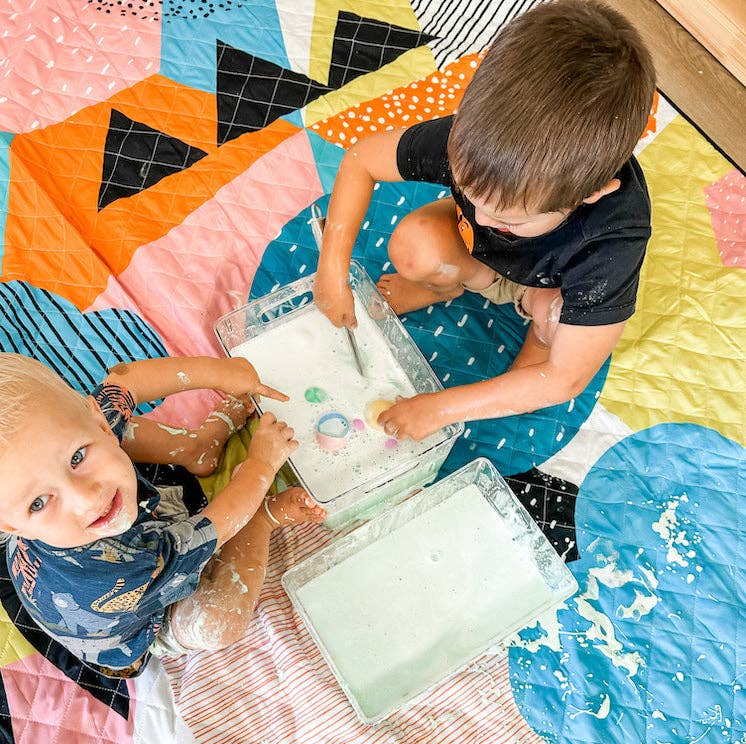 Rudie Nudie Designs - The Happy Now Picnic Rug