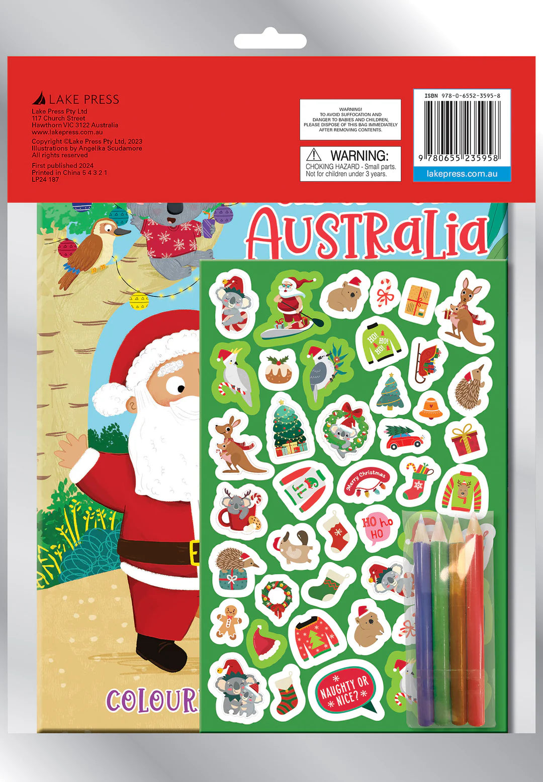 Book | Aussie Christmas - Activity Fun Pack