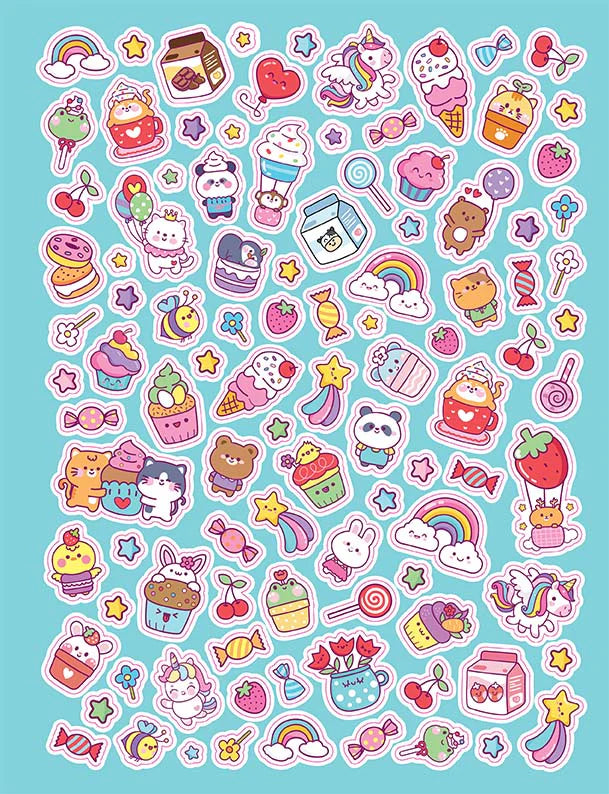 Book | 100% Cute - Bumper Activity Book