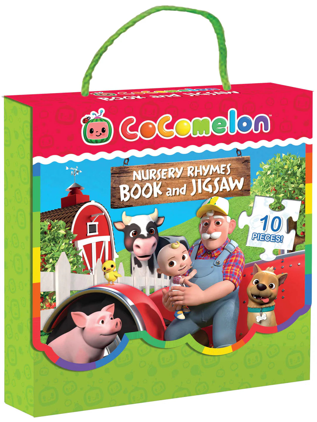 Book | CoComelon - Book & Jigsaw