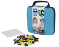 Plus Plus - Travel Case - 100 pcs - Blue