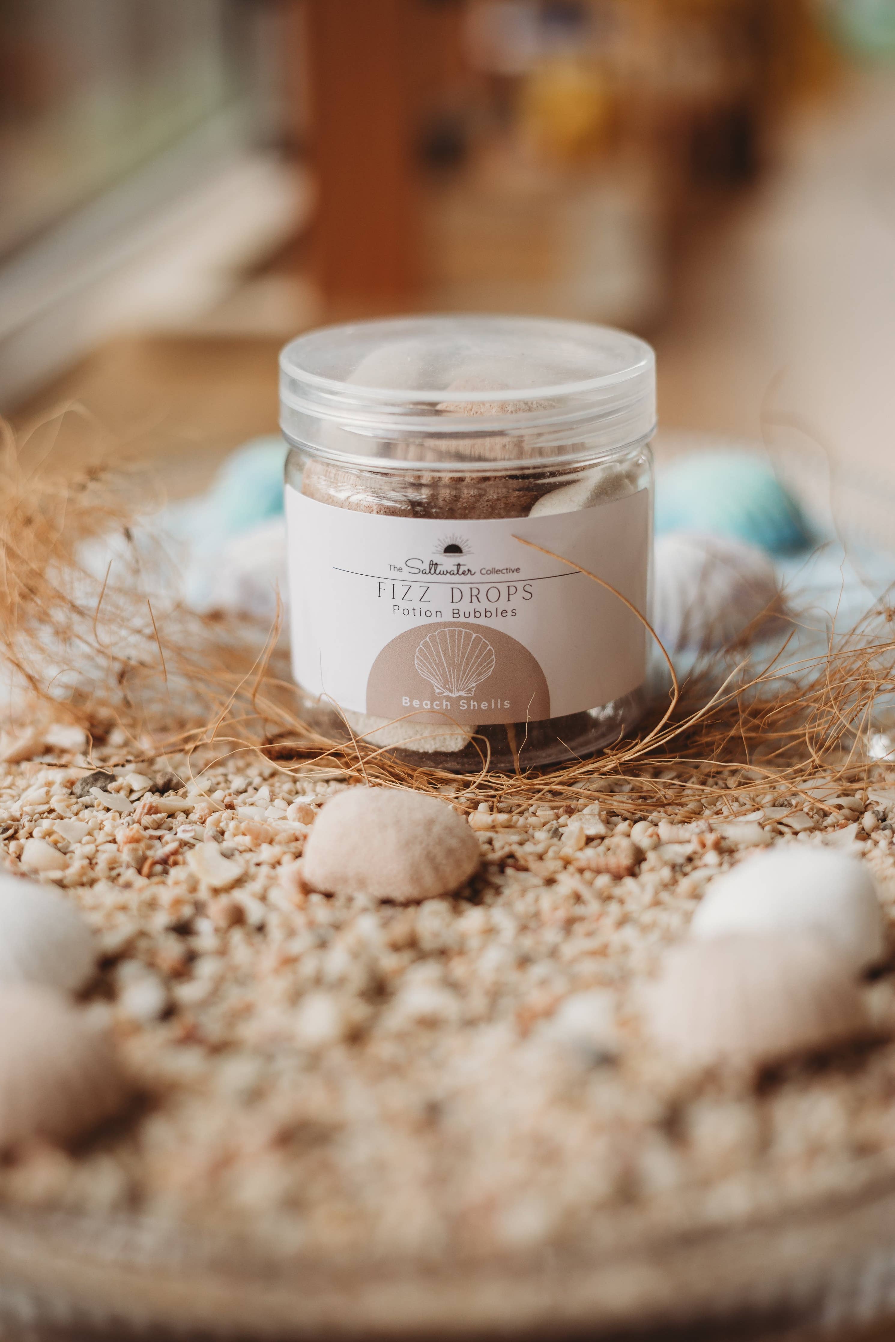 The Saltwater Collective - Beach Shells - Fizz Drops