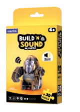 MierEdu - POPUZ BUILD 'N' SOUND 3D PUZZLE - Jungle