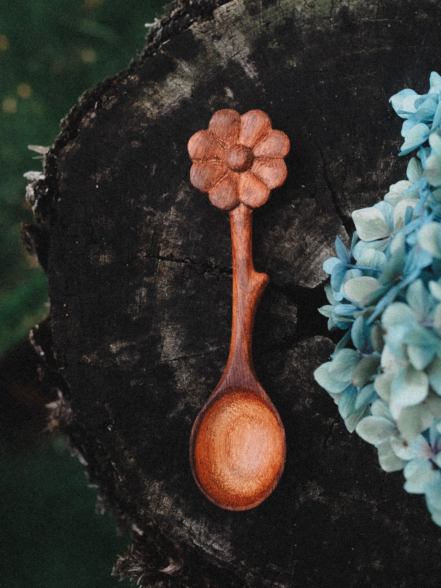 Wild Mountain Child - Enchanted Garden Spoon