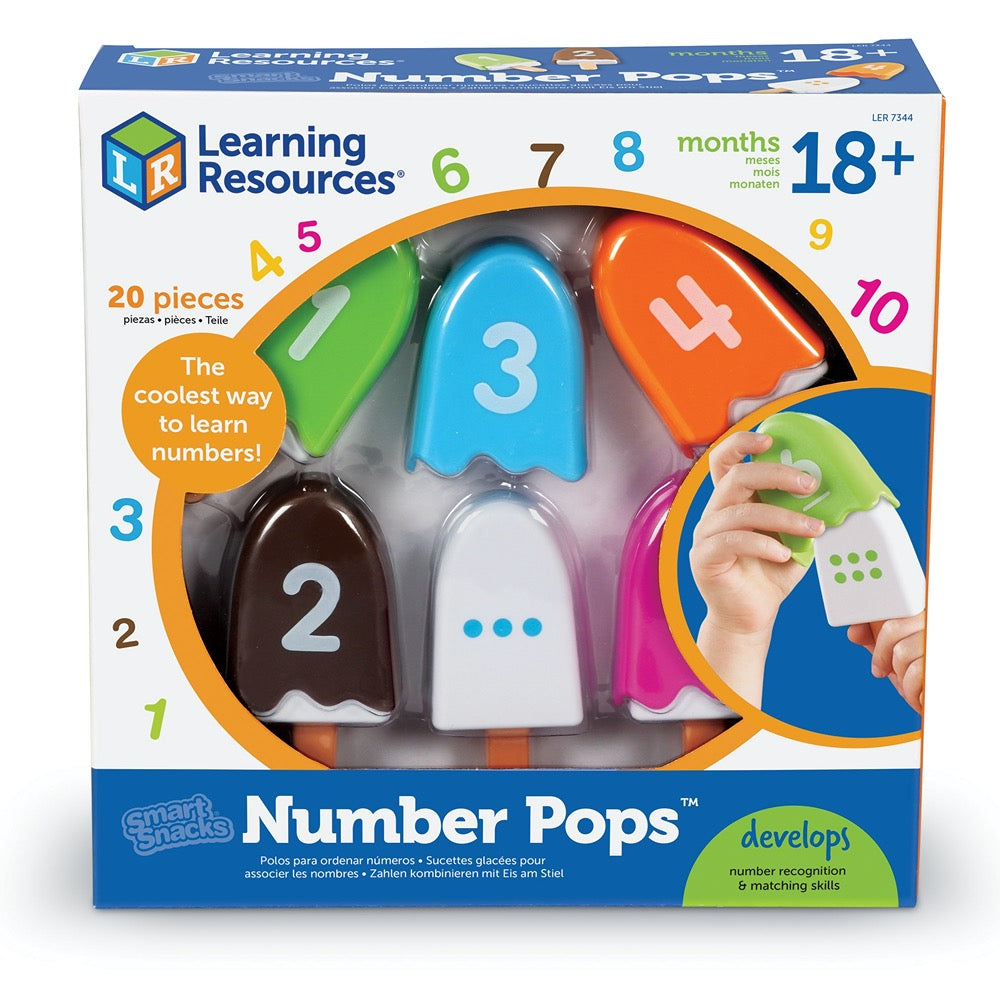 Learning Resources - Smart Snacks NUMBER Pops