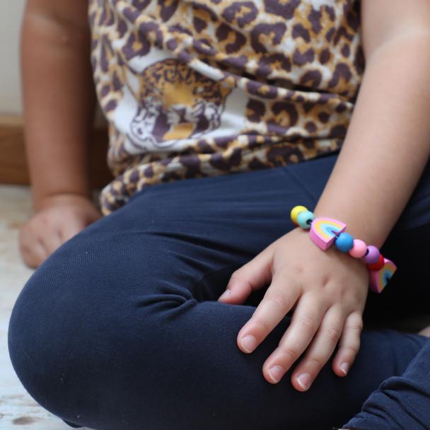 Cotton Twist - Make Your Own Rainbow Bracelet