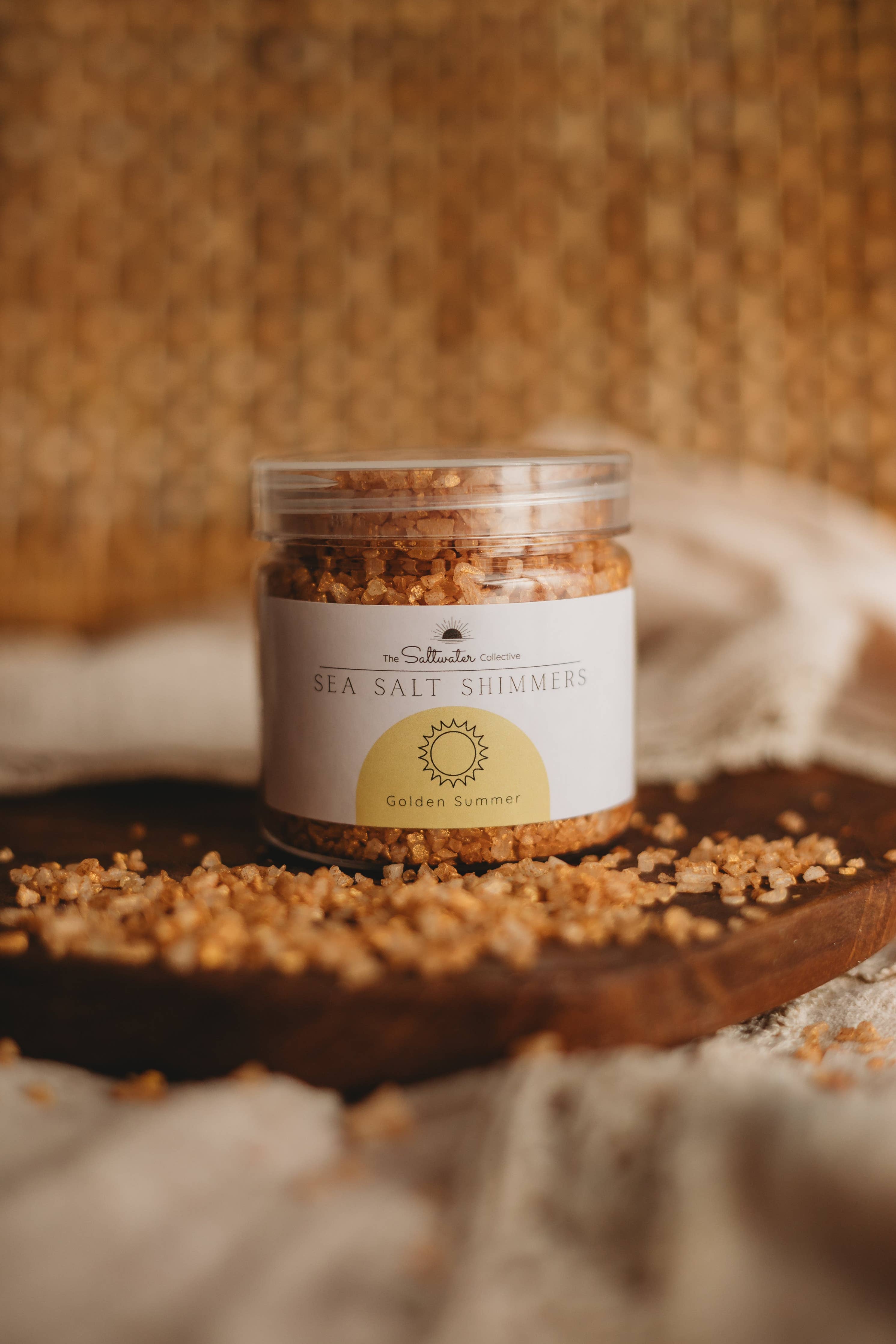 The Saltwater Collective - Golden Summer - Sea Salt Shimmers Small