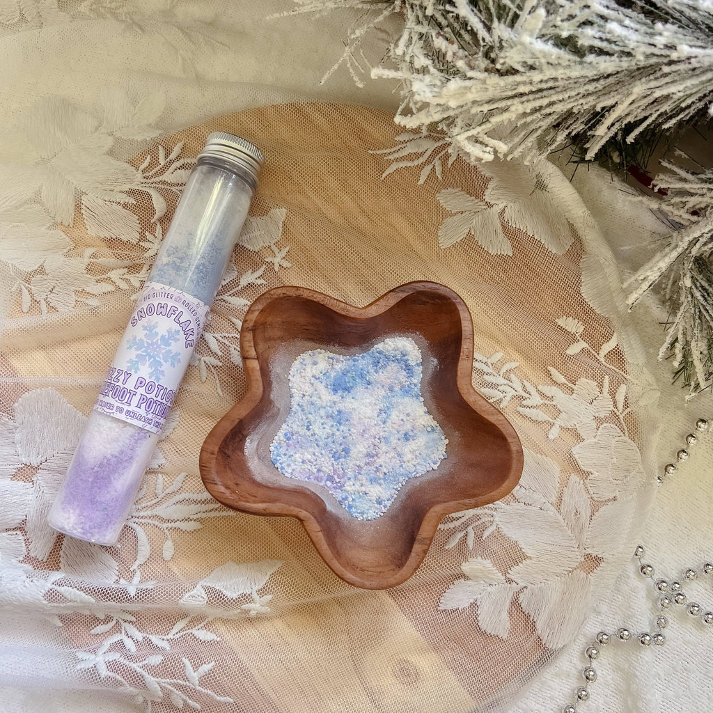 Barefoot Potions - Snowflake Fizzy Potion