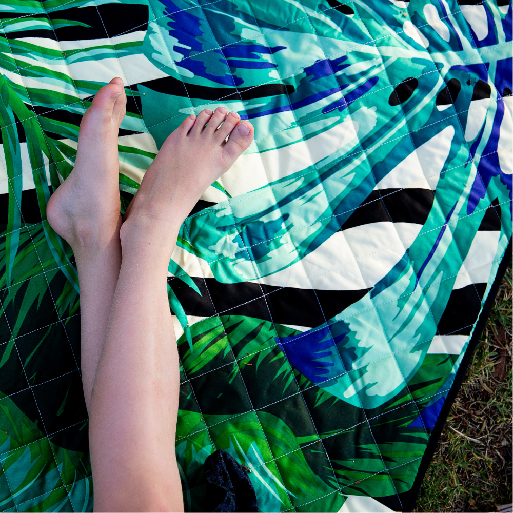 Rudie Nudie Designs - Heart Sings Wild Thing Playmat [Large]