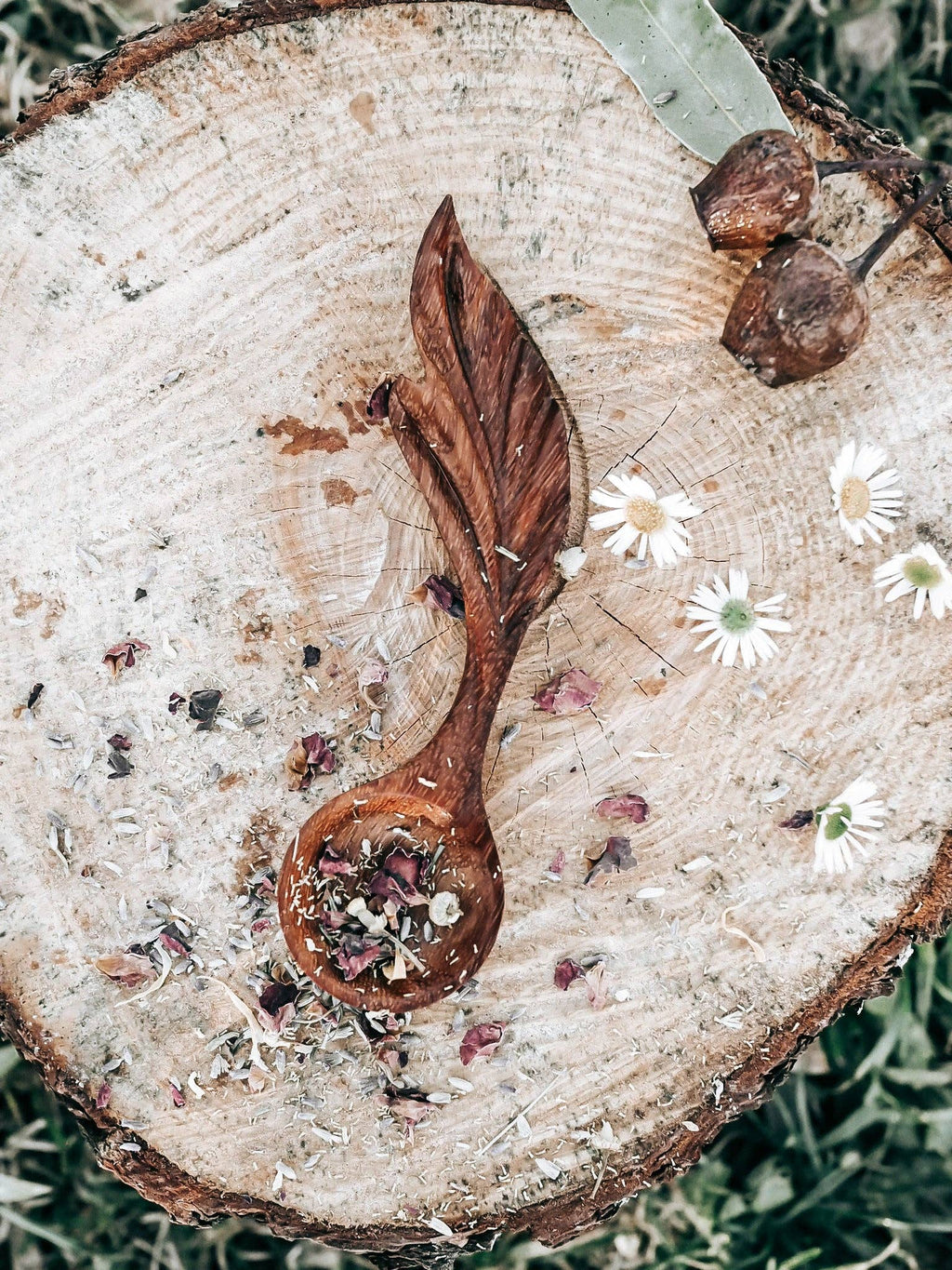 Wild Mountain Child - Floating Leaf Spoon