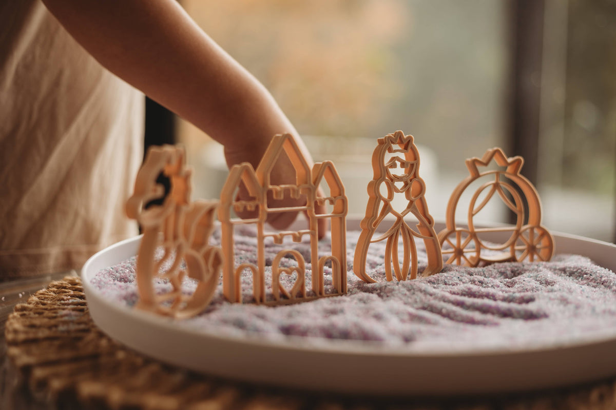 Kinfolk Pantry - Princess Cutter Set - Eco Playdough Tool