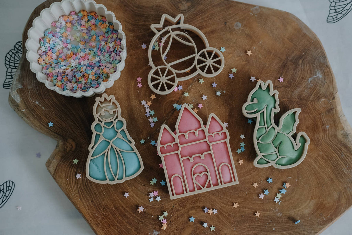 Kinfolk Pantry - Princess Cutter Set - Eco Playdough Tool