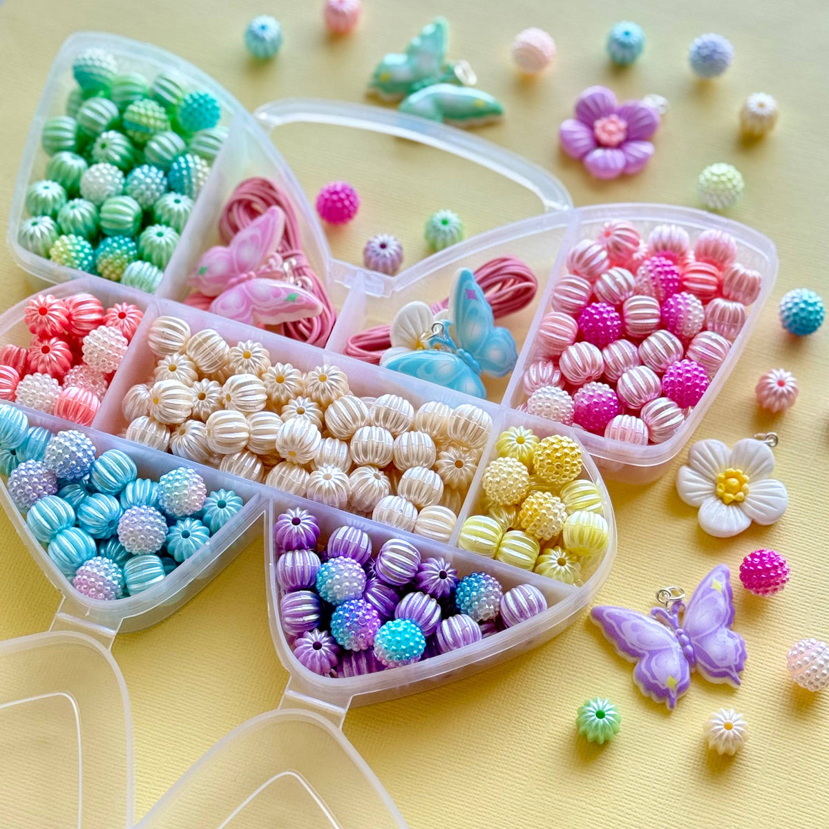Sweet as Sugar Jewellery Making Kit Large Butterfly Shape