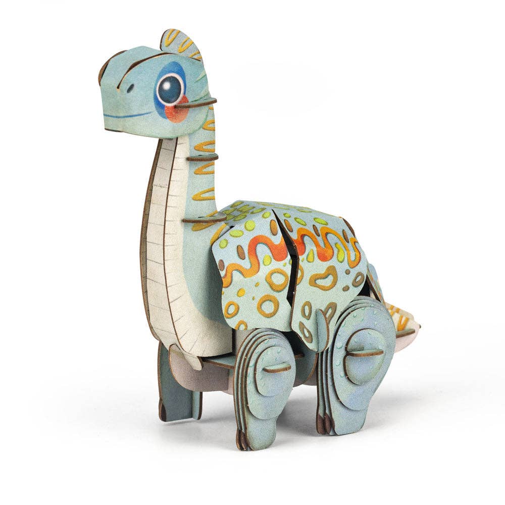 MierEdu - POPUZ BUILD 'N' SOUND 3D PUZZLE - Dinosaurs