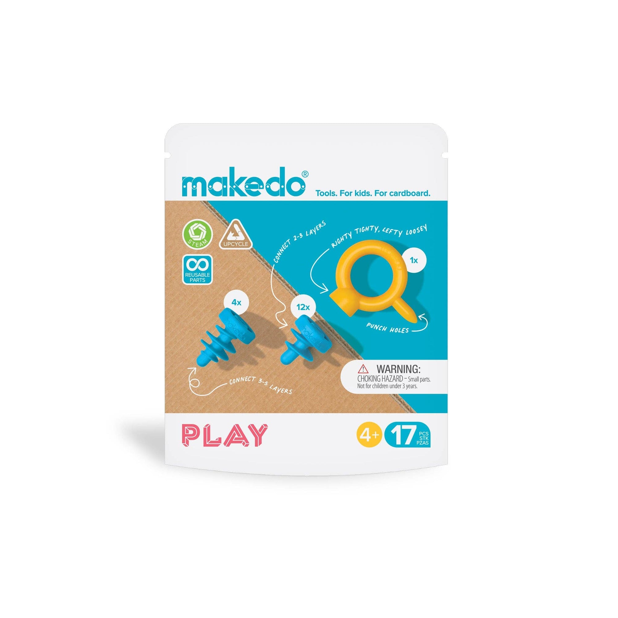 Makedo Cardboard Construction Mini Kit