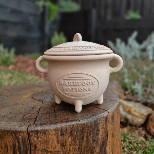 Barefoot Potions - Cauldron - Beige