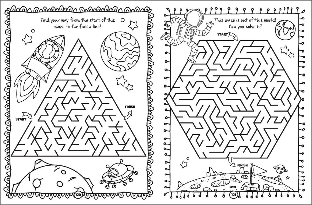 Book | Lots of Things to Do and Colour - Dinosaurs, Things That Go and Fun Adventures