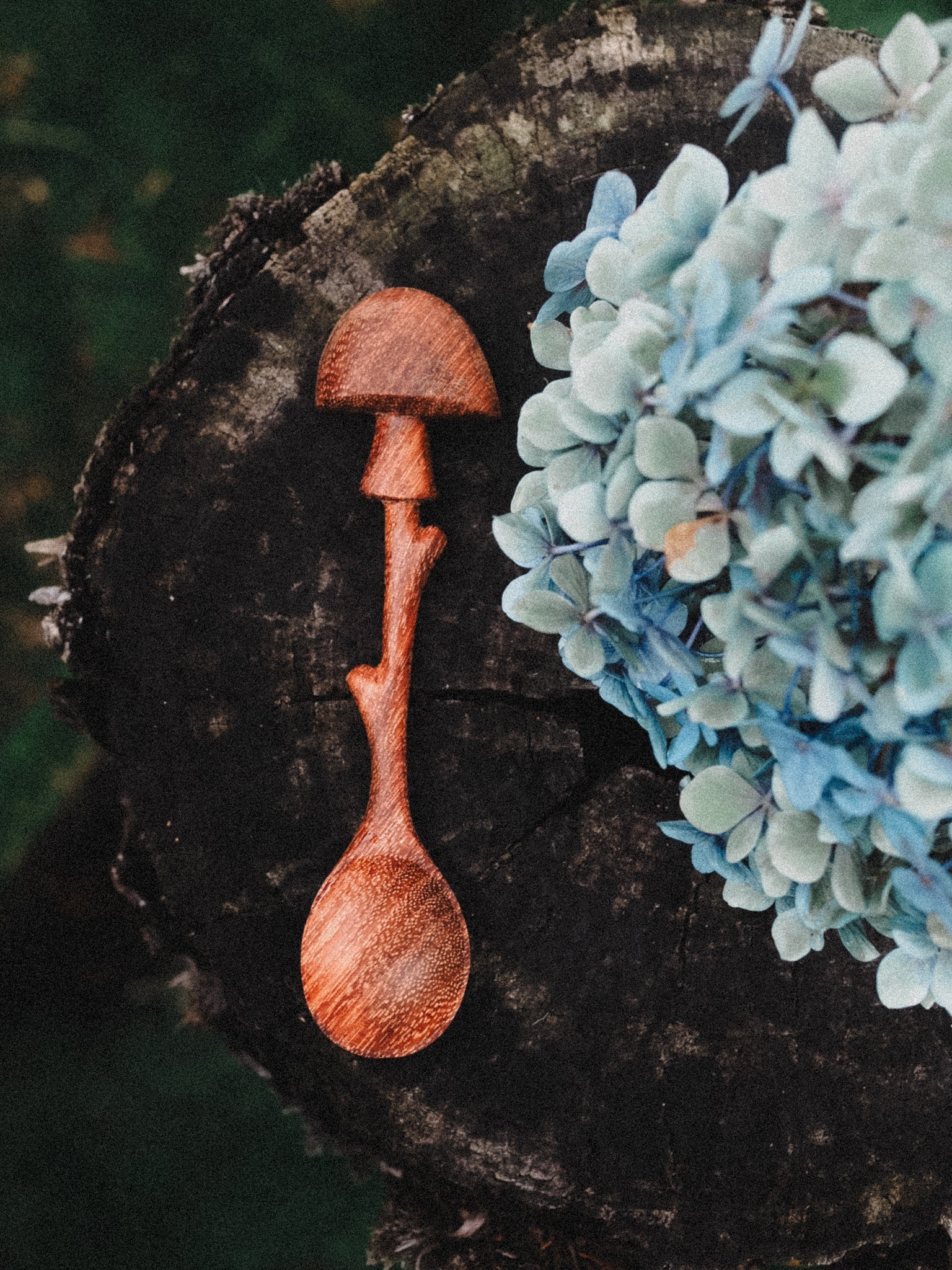 Wild Mountain Child - Enchanted Garden Spoon