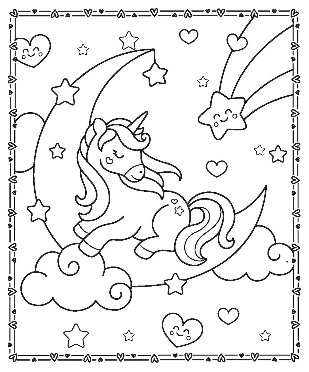 Book | Markerific - Activity Folder - Unicorn Wishes