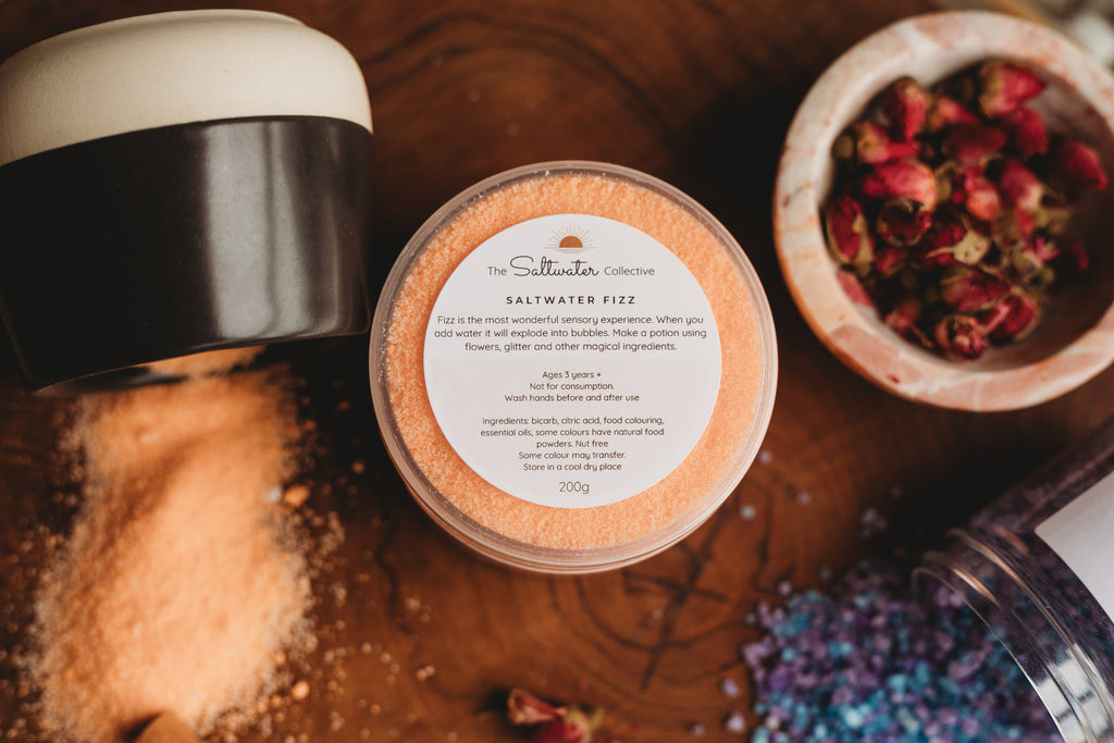 The Saltwater Collective - Tangerine Crush Saltwater Fizz - Medium
