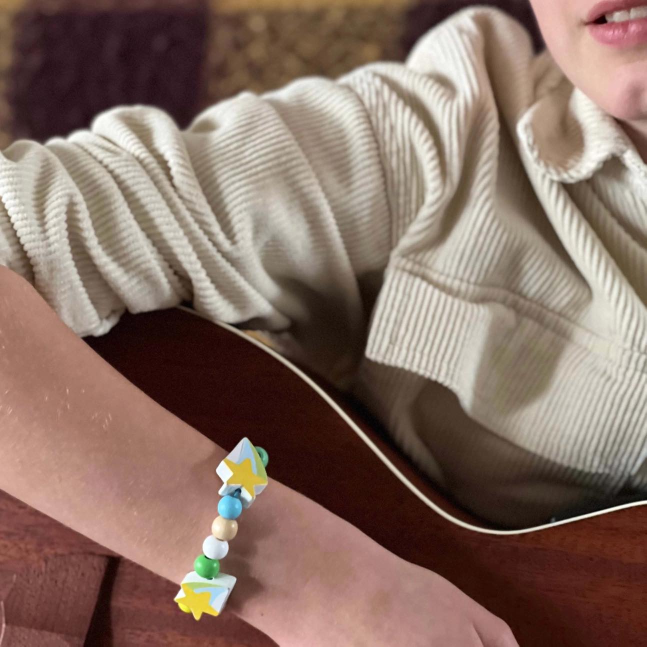 Cotton Twist - Make Your Own Shooting Star Bracelet