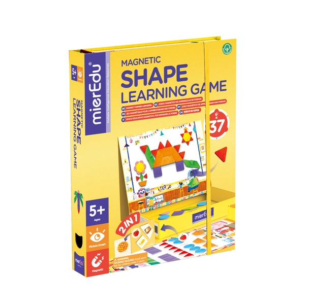 MierEdu - Magnetic Learning Game - Shape