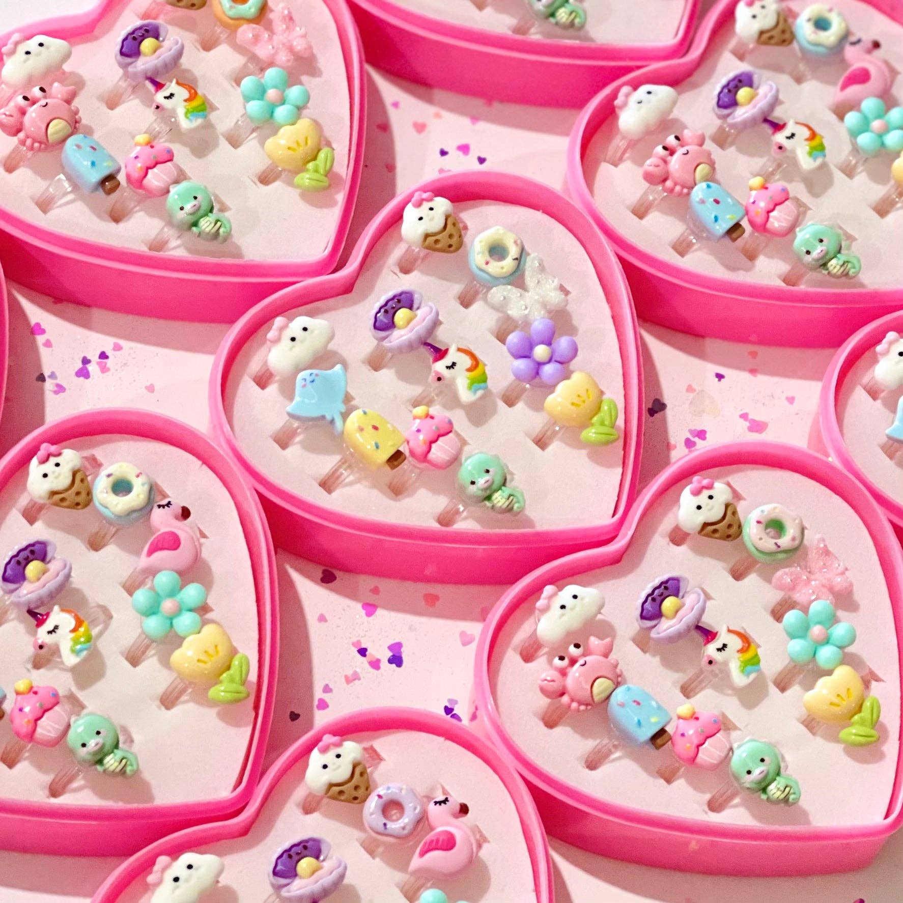 Sweet as Sugar Jewellery Ring Sets