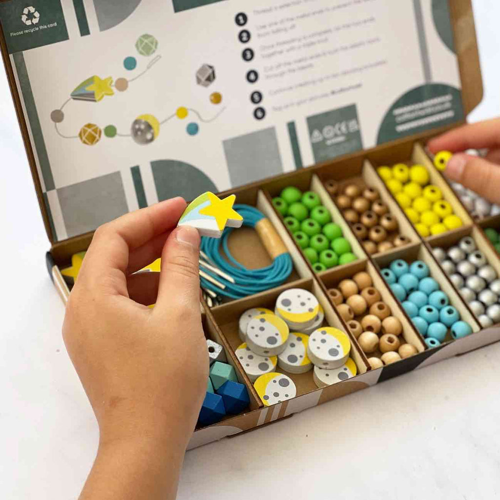 Cotton Twist - Outer Space Beading Kit
