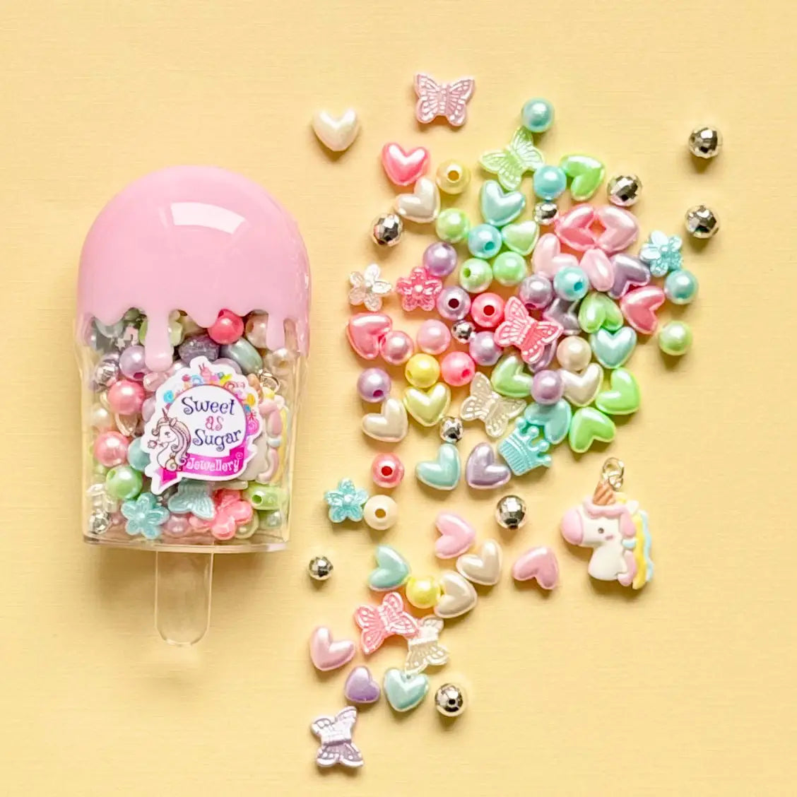 Sweet as Sugar Jewellery - Jewellery Making Kit Ice Cream