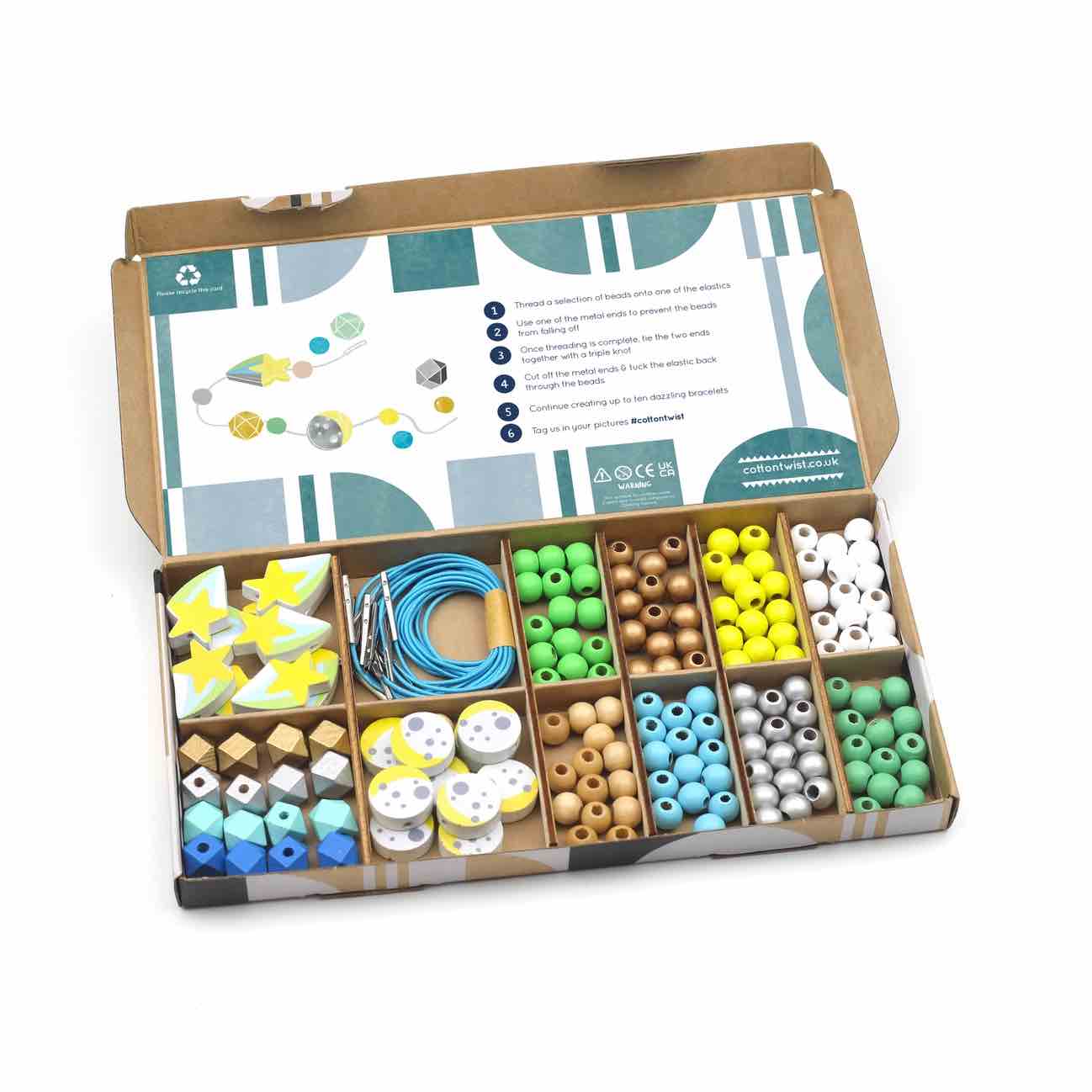 Cotton Twist - Outer Space Beading Kit