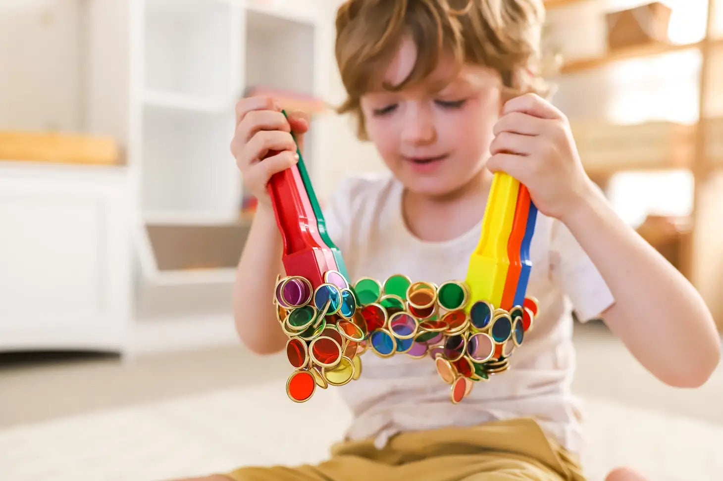 Learn & Grow - Metal Rimmed Counting Chips