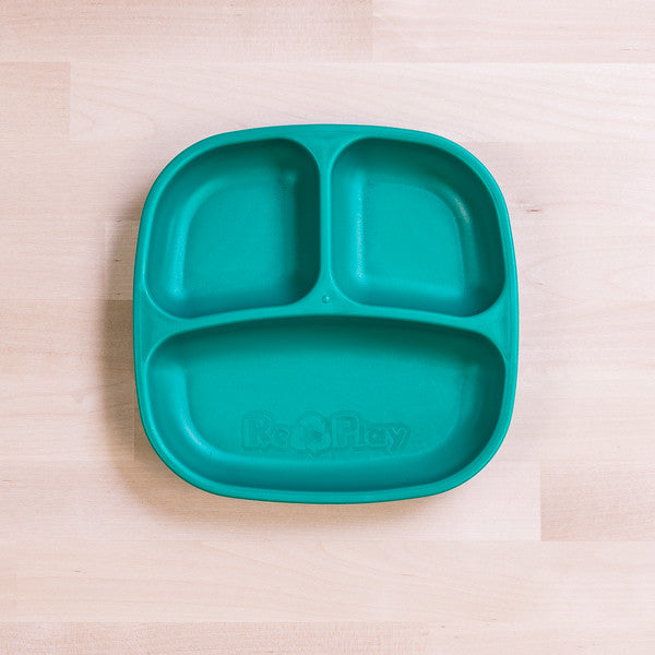 RePlay - Divided Plate - Teal