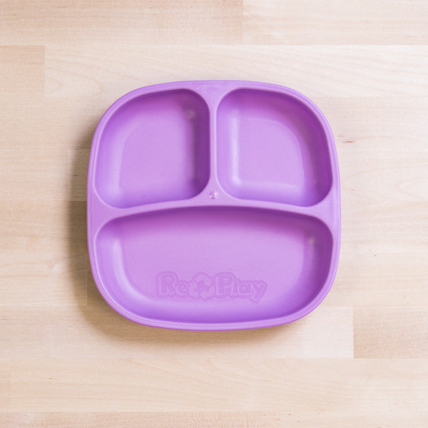 RePlay - Divided Plate - Purple