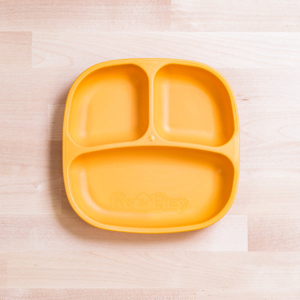 RePlay - Divided Plate - Sunny Yellow