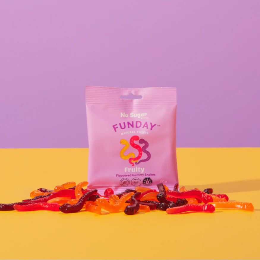 FUNDAY Sweets - Fruity Gummy Snake 50g