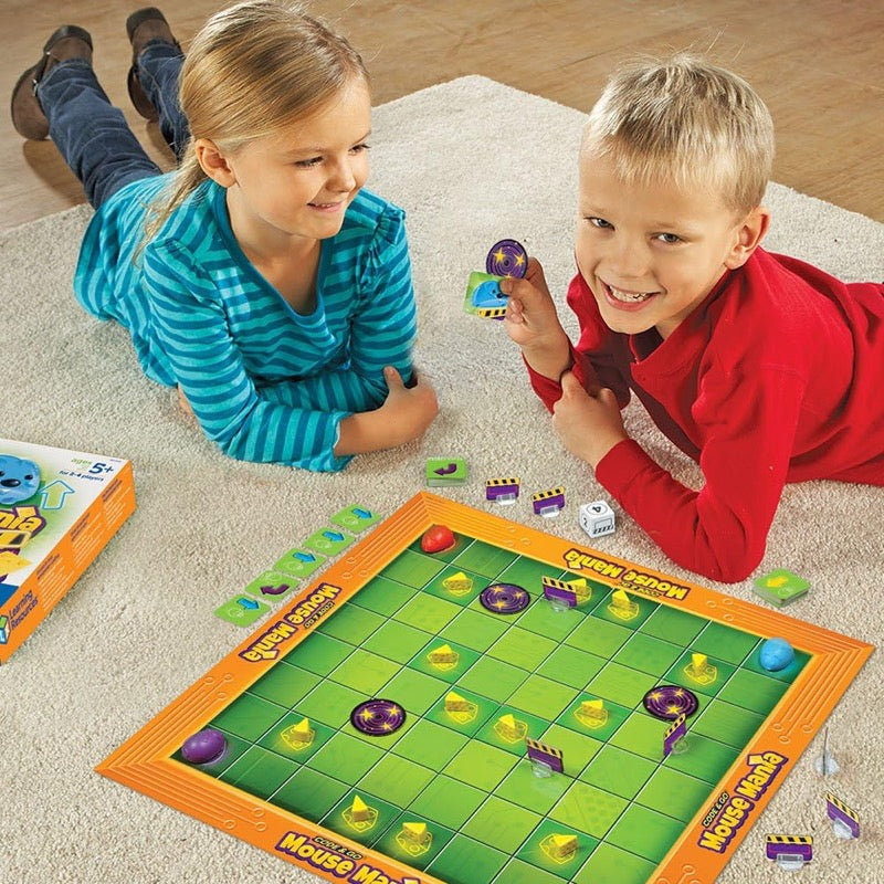 Learning Resources - Code & Go Robot Mouse Board Game