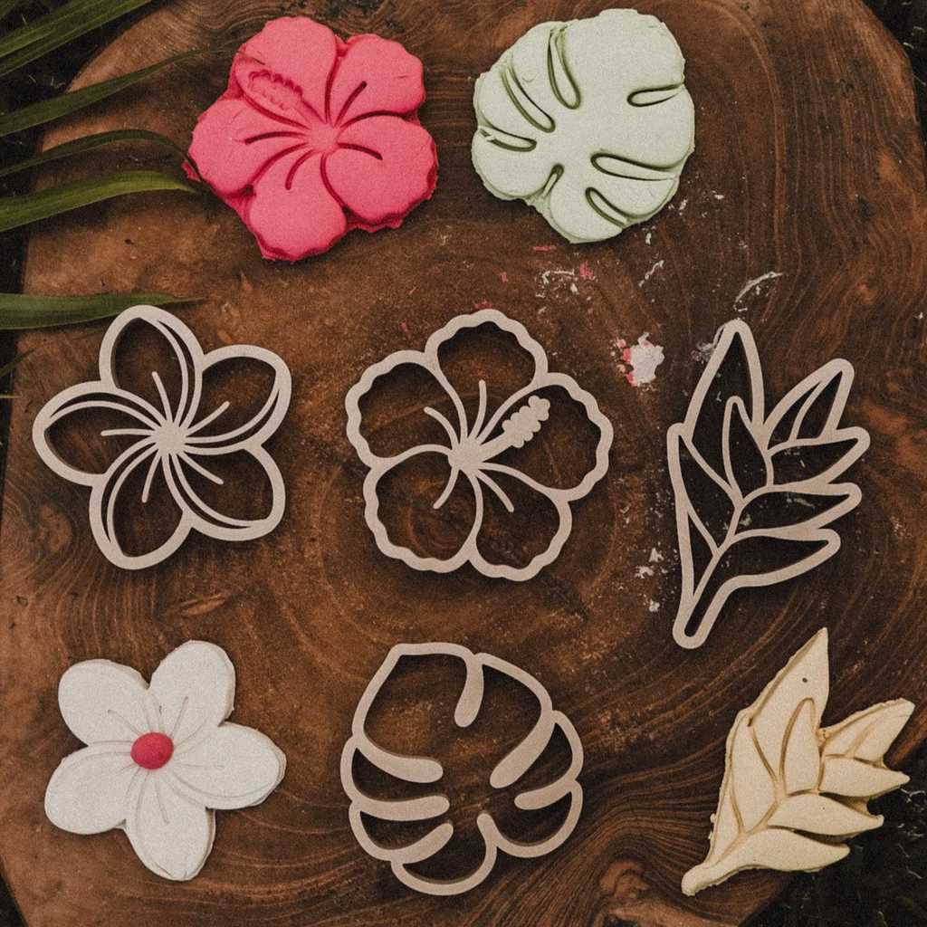 Kinfolk Pantry - Tropical Flower Eco Cutter Set