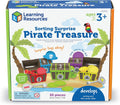 Learning Resources - Sorting Surprise Pirate Treasure