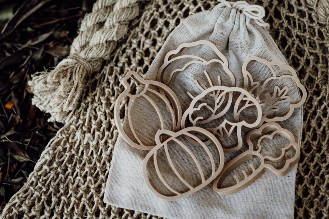 kinfolk pantry vegetable shape cookie cutters great for sensory play dough