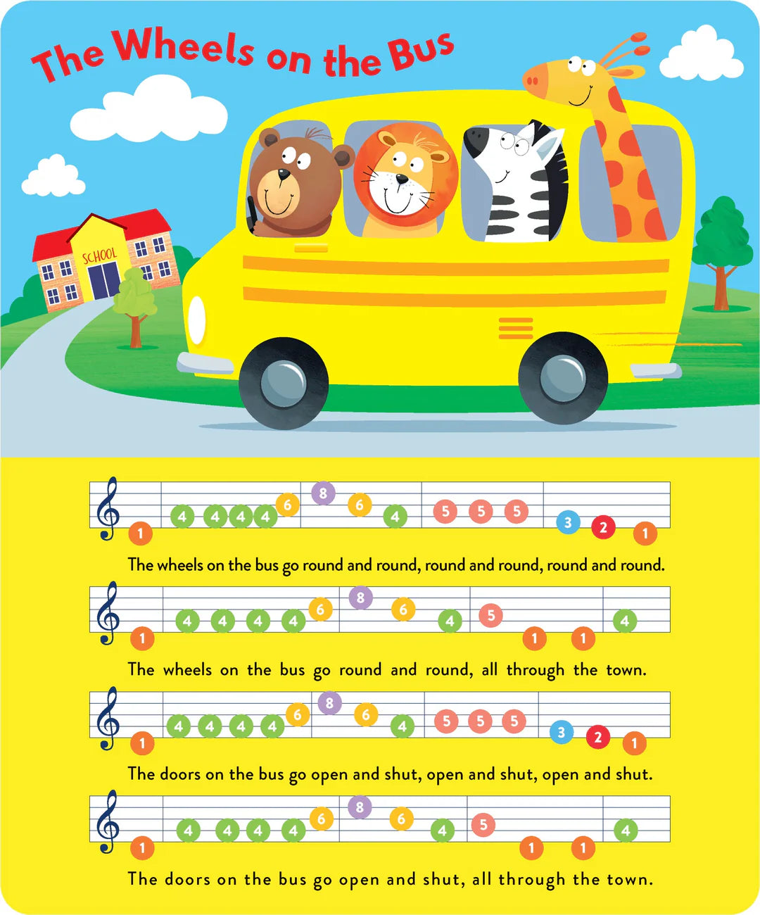Book | My First Xylophone Book - Nursery Rhymes